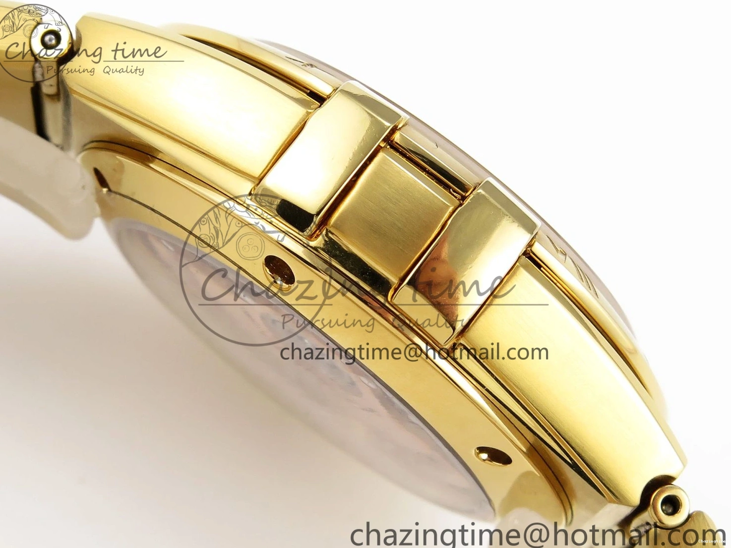 0514 Constellation 39mm YG ASWF 1:1 Best Edition White Dial on YG Bracelet A Casual 7780